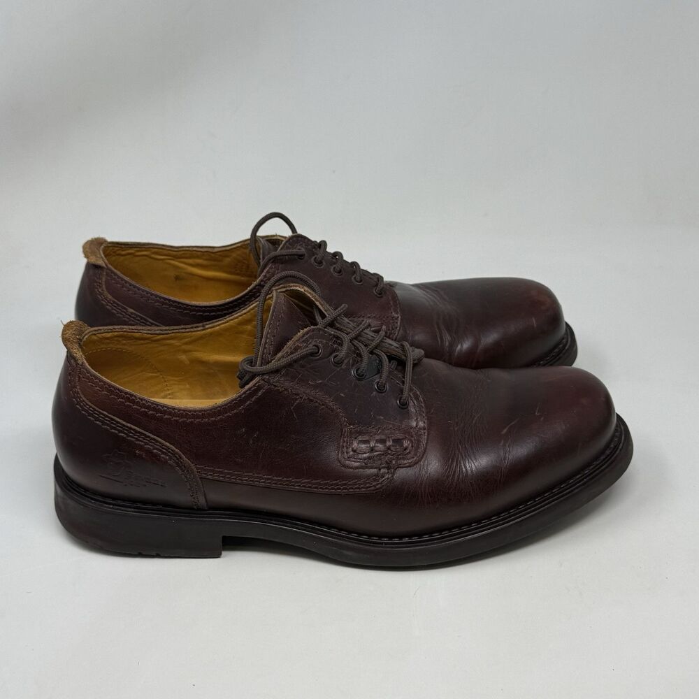 Havana Joe 5002 Derby Shoes Mens 12 EU 46 Brown Leather Dress Casual Oxfords